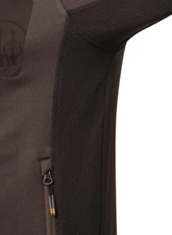 Beretta Smartech EVO Fleece Jacket metsästystakki, Brown Bark