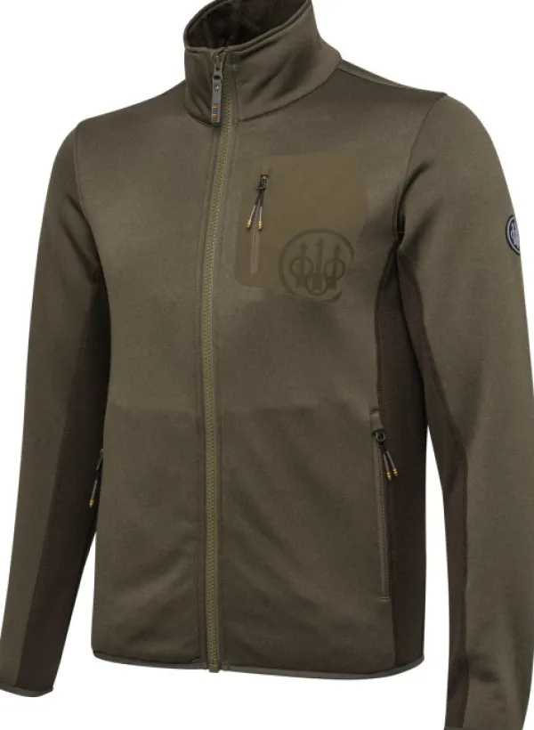 Beretta Smartech EVO Fleece Jacket metsästystakki, Green Moss