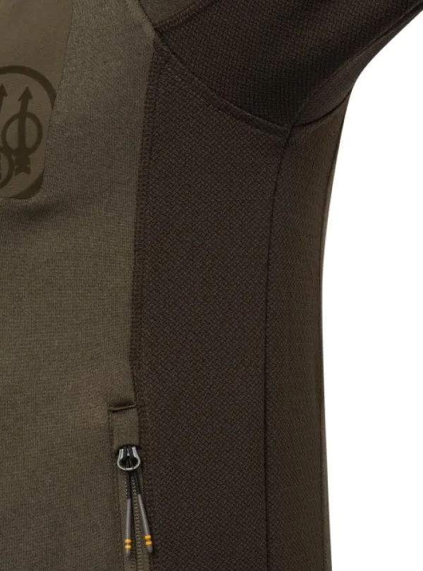 Beretta Smartech EVO Fleece Jacket metsästystakki, Green Moss