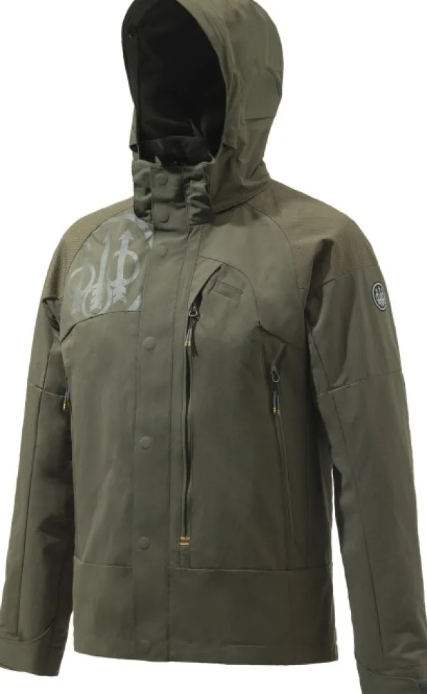 Beretta Thorn Resistant EVO Jacket kestävä metsästystakki, vihreä