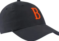 Beretta Unisex Big B Cap Black & Orange