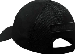Beretta Unisex Velcro Patch Cap Black