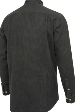 Beretta Wood Pied de Poule Shirt paita, Green Moss