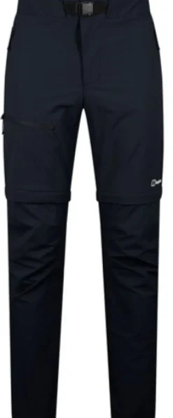 Berghaus Ms Trail-Explorer Zip Off Pant Black/Black