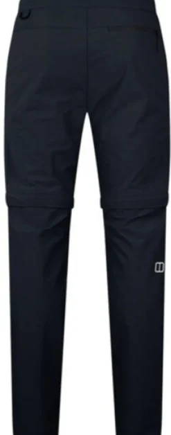 Berghaus Ms Trail-Explorer Zip Off Pant Black/Black