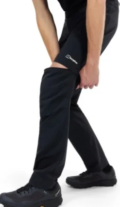 Berghaus Ms Trail-Explorer Zip Off Pant Black/Black
