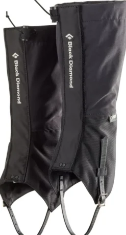 Black Diamond Frontpoint GTX -säärystimet (Black)