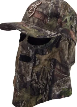 Browning Facemask Cap lippalakki kasvomaskilla, Mobuc