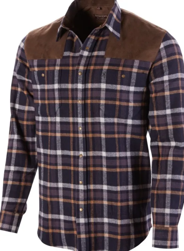 Browning Francis Shirt flanellipaita, sininen