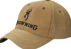 Browning Litewax Cap metsästyslippis, Khaki