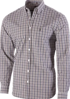 Browning Sean Shirt kauluspaita, ruskea