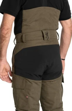 Browning XPO PRO Bib RF metsästyshousut, tummanvihreä