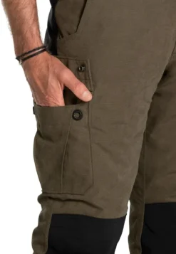 Browning XPO PRO Bib RF metsästyshousut, tummanvihreä