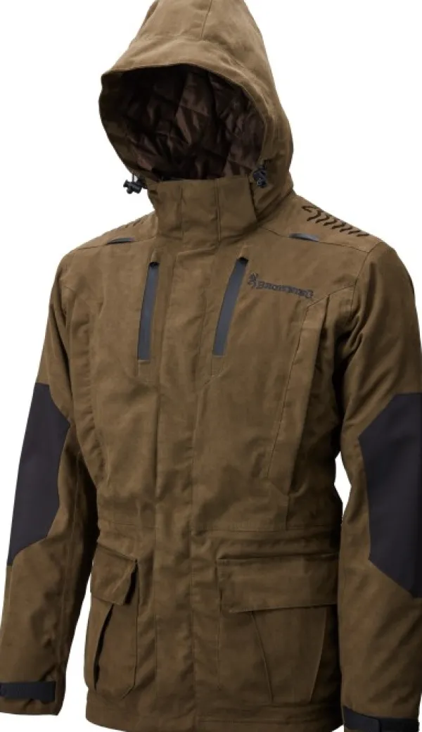 Browning XPO PRO Parka RF metsästystakki, tummanvihreä