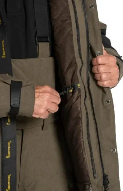 Browning XPO PRO Parka RF metsästystakki, tummanvihreä