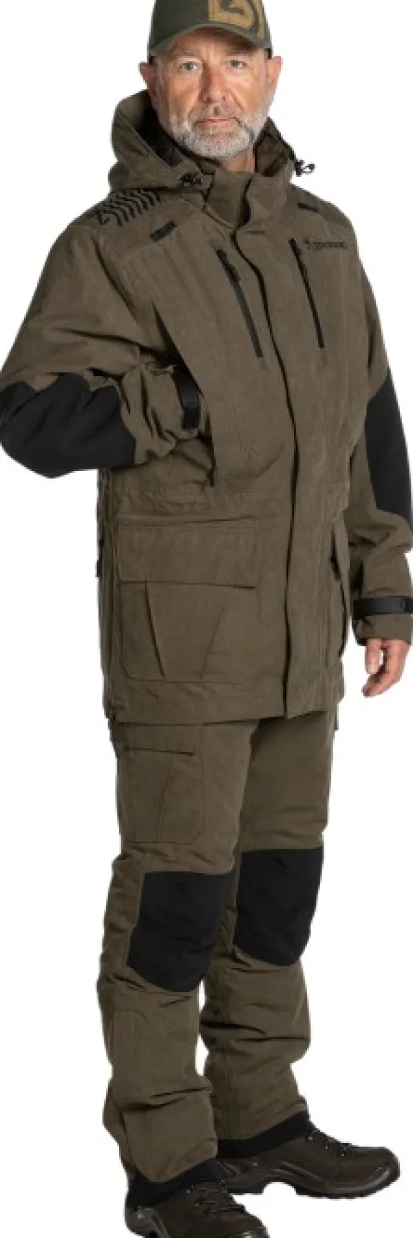 Browning XPO PRO Parka RF metsästystakki, tummanvihreä