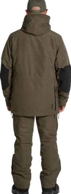 Browning XPO PRO Parka RF metsästystakki, tummanvihreä