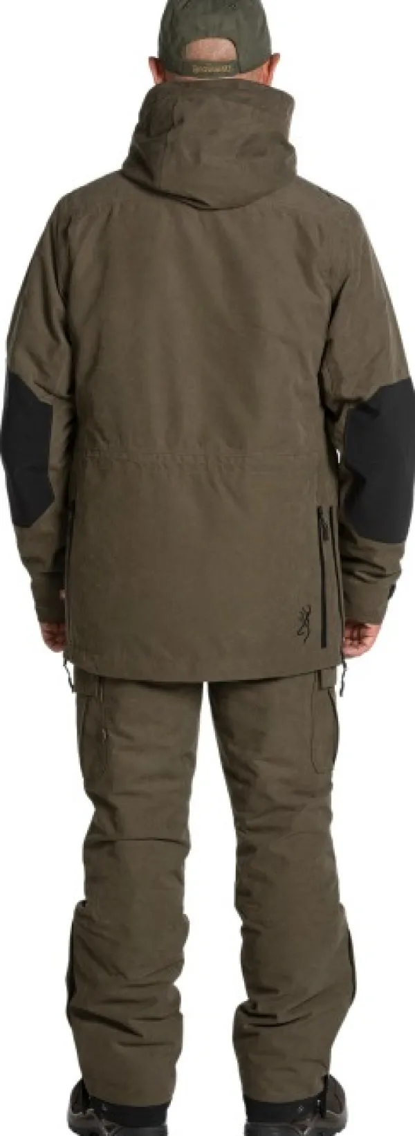 Browning XPO PRO Parka RF metsästystakki, tummanvihreä