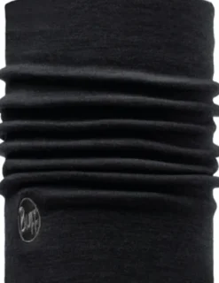 Buff Heavyweight Merino Wool tuubihuivi, musta