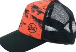 Buff Trucker Cap metsästyslippis, Hi-Vis oranssi/musta