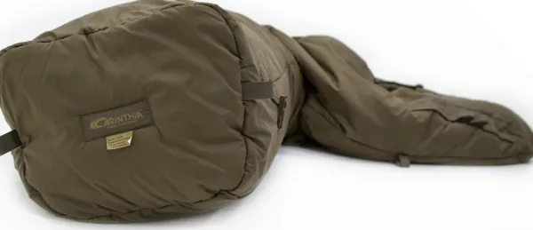 Carinthia Survival One -makuupussi max. 200cm, -18°C (Olive)