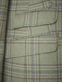 Chevalier Advie Tweed Blazer naisille, Willow Green Checked