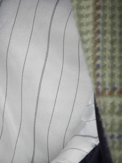 Chevalier Advie Tweed Blazer naisille, Willow Green Checked