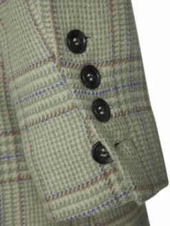 Chevalier Advie Tweed Blazer naisille, Willow Green Checked