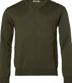Chevalier Aston -merinovillapaita, tummanvihreä