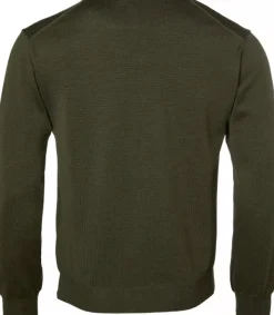 Chevalier Aston -merinovillapaita, tummanvihreä