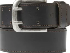 Chevalier Barrow -nahkavyö, ruskea