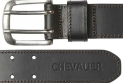 Chevalier Barrow -nahkavyö, ruskea