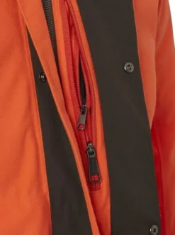 Chevalier Basset Winter -metsästystakki, oranssi