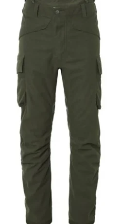 Chevalier Basset Winter -metsästyshousut, tummanvihreä