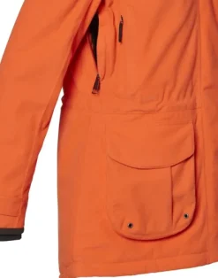 Chevalier Basset Winter naisten metsästystakki, oranssi