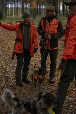 Chevalier Basset Winter naisten metsästystakki, oranssi