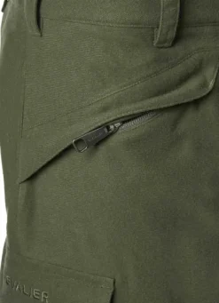 Chevalier Basset Winter-metsästyshousut naisille, tummanvihreä