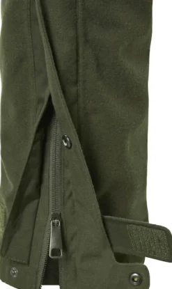 Chevalier Basset Winter-metsästyshousut naisille, tummanvihreä