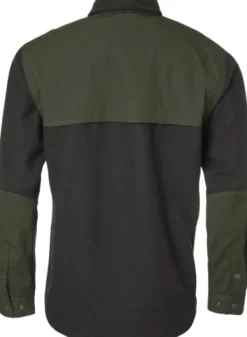 Chevalier Beat -fleecepaita, hiilenharmaa/vihreä