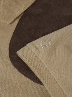 Chevalier Berry Polo Shirt Women naisten pikeepaita, vaaleanruskea