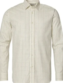 Chevalier Billet -kauluspaita, ruutukuvio