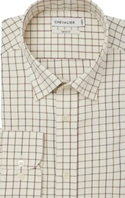 Chevalier Billet -kauluspaita, ruutukuvio