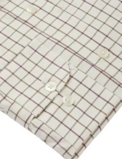 Chevalier Billet -kauluspaita, ruutukuvio