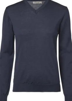 Chevalier Blaise -naisten merinovillapaita, sininen