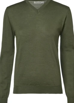 Chevalier Blaise -naisten merinovillapaita, vihreä