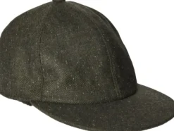 Chevalier Blake Cap metsästyslippis, unisex, Dark Green Harringbone