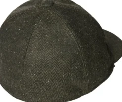 Chevalier Blake Cap metsästyslippis, unisex, Dark Green Harringbone