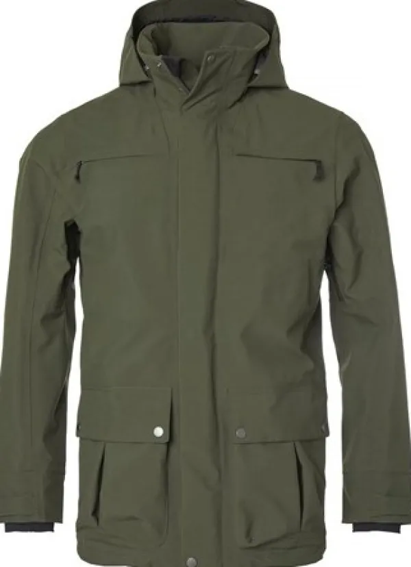 Chevalier Breton GTX miesten metsästystakki, tummanvihreä