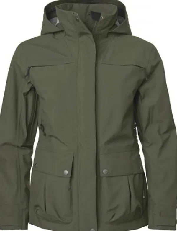 Chevalier Breton GTX naisten metsästystakki, tummanvihreä