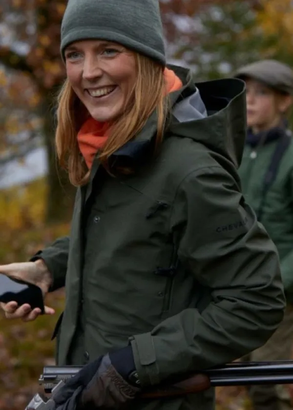 Chevalier Breton GTX naisten metsästystakki, tummanvihreä